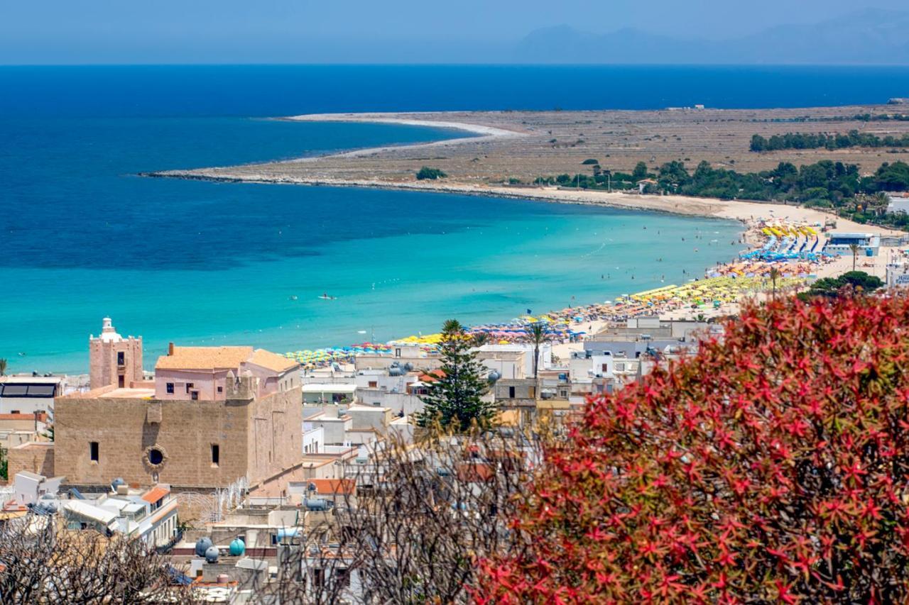 Perla Di Mare Appartamenti Кастеллуццо Экстерьер фото