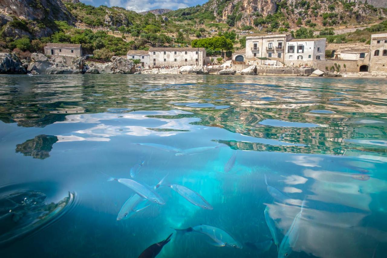 Perla Di Mare Appartamenti Кастеллуццо Экстерьер фото