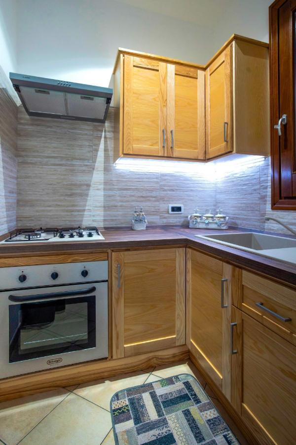 Perla Di Mare Appartamenti Кастеллуццо Экстерьер фото