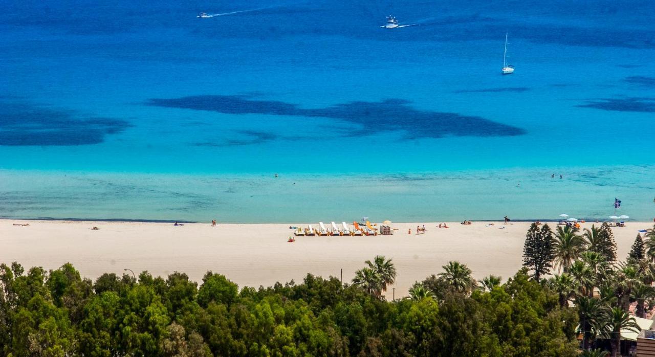 Perla Di Mare Appartamenti Кастеллуццо Экстерьер фото