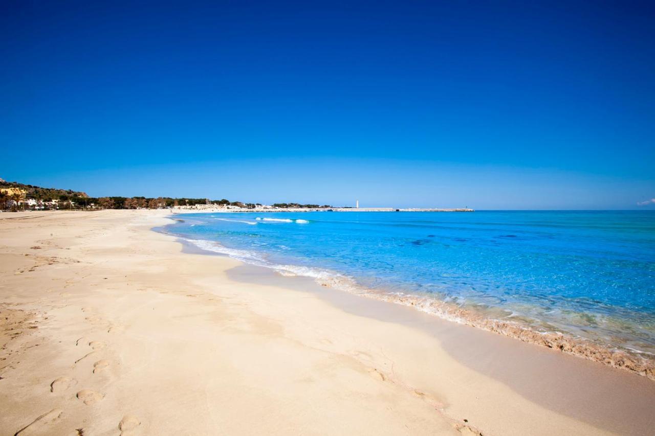 Perla Di Mare Appartamenti Кастеллуццо Экстерьер фото