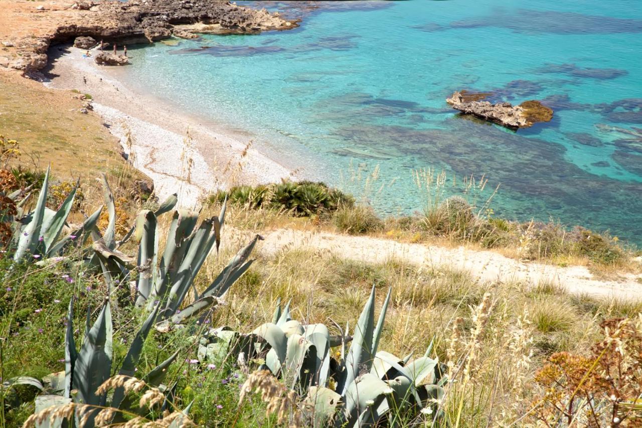 Perla Di Mare Appartamenti Кастеллуццо Экстерьер фото