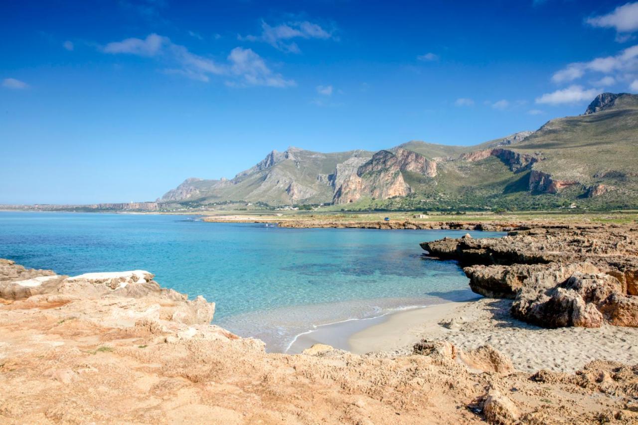 Perla Di Mare Appartamenti Кастеллуццо Экстерьер фото
