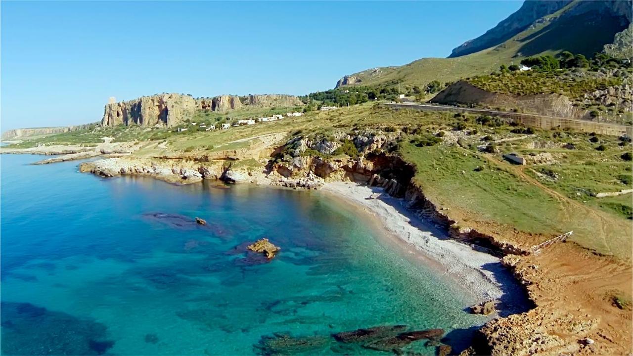 Perla Di Mare Appartamenti Кастеллуццо Экстерьер фото