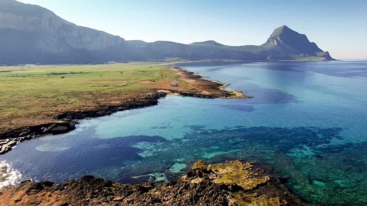Perla Di Mare Appartamenti Кастеллуццо Экстерьер фото